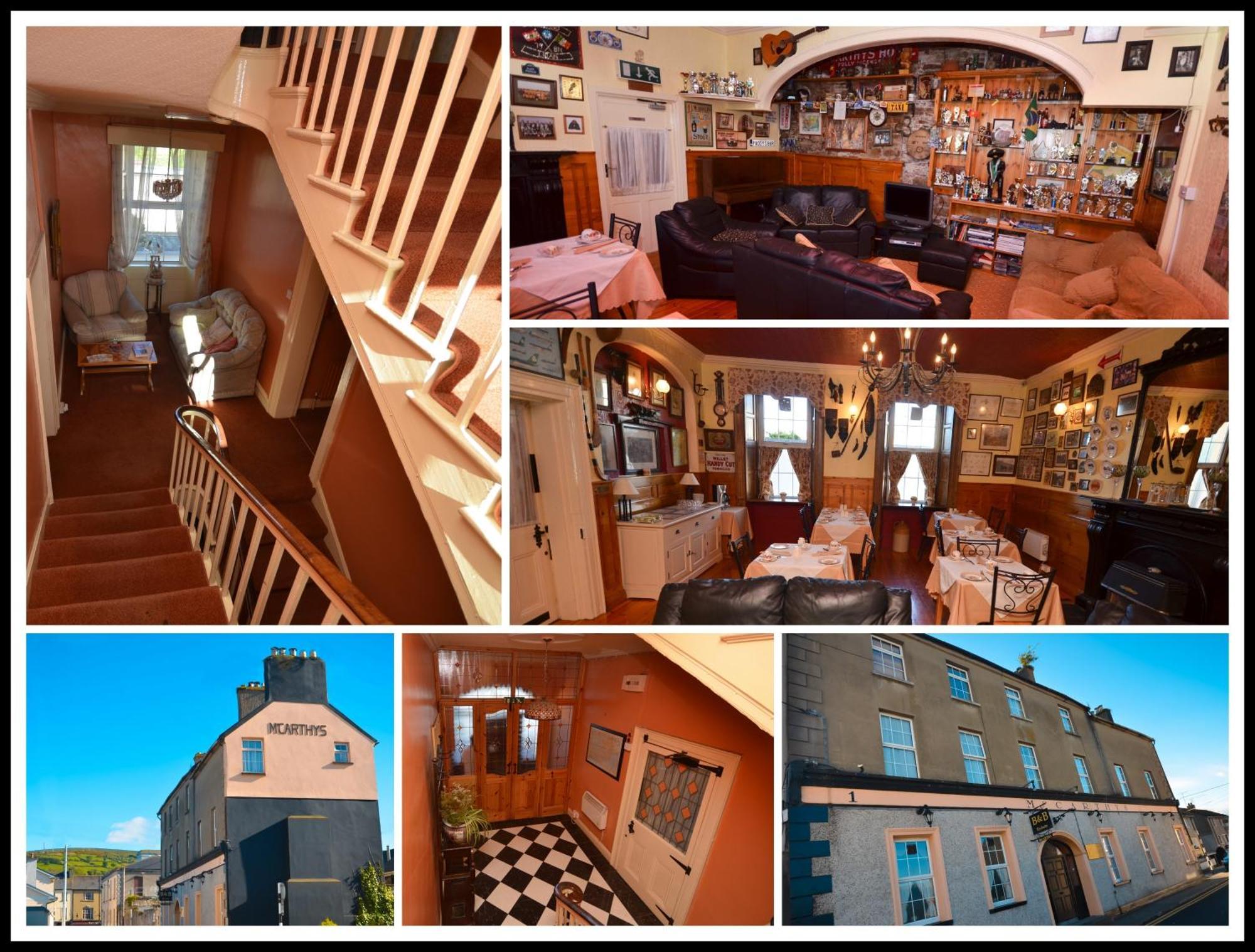 Guest house Mccarthy's *